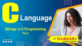 Strings in C Programming | Part-2 | C Language Tutorial