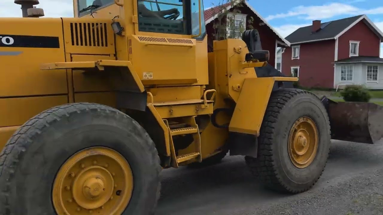 Hjullastare L90 Volvo