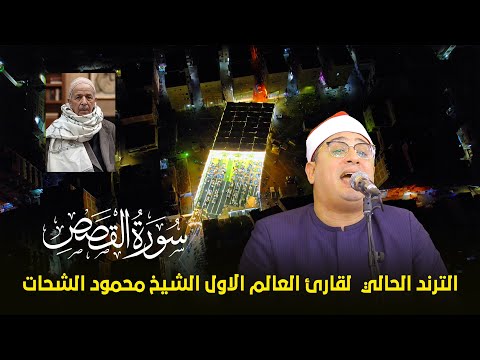 الترند الحالي من سوره القصص يبدع الشيخ محمود الشحات انور عزاء الحاج يوسف الكردى بالابراهيمية 2025