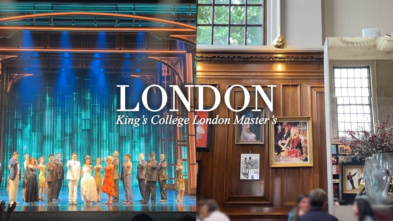 🇬🇧 london diary l Musical The Great Gatsby . Columbia Flower Market . Book shopping