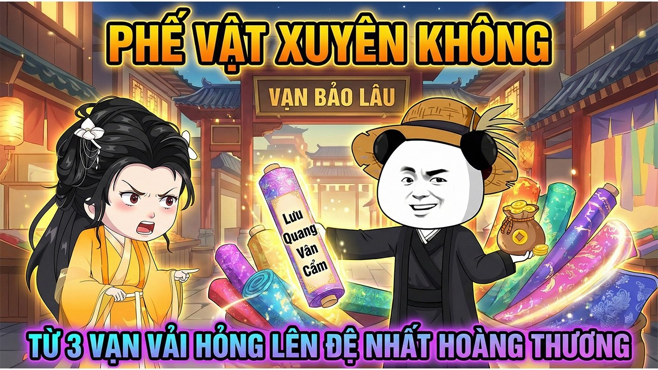 《Full Happy Ending》Hà Nhân Xuyên Không Thành Chàng Rể Phú Thương Phế Vật
