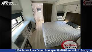 Beautiful 2026 Forest River Grand Surveyor Travel Trailer RV For Sale in Scott, LA | RVUSA.com