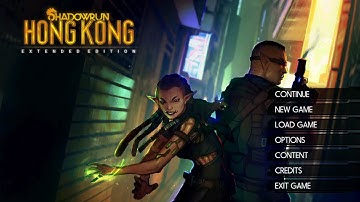 Shadowrun: Hong Kong - Part 2 - I