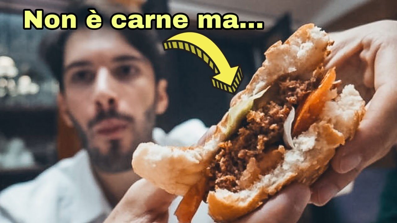 Hamburger Vegano Che Sa Di Carne