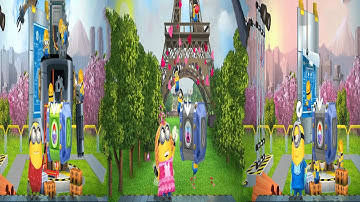 Minion Rush Gameplay 2023 - Walkthrough How to Unlock Prize Wheel part 4 | (iOS, Android) | FHD