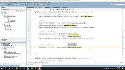Oracle ADF Session Variable - Part 2