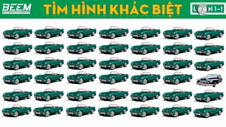 16 Câu đố tìm hình khác biệt siêu hấp dẫn #5| Beem entertainment screenshot 1