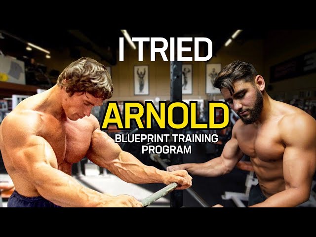 Arnold S Blueprint To Cut Workout Review | EOUA Blog