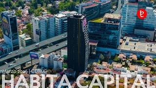 Habita Capital San Ángel, Cdmx. Marzo 2026 .Edemx