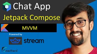 Android Chat Application | Jetpack Compose | MVVM | Stream SDK screenshot 5