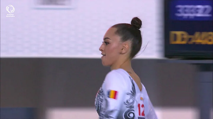 Larisa IORDACHE (ROU) - 2020 European silver medallist, vault