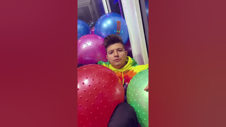 Preston got stuck in a claw machine...