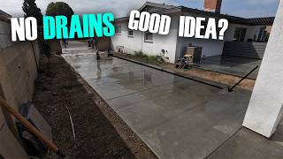 No Drains? This ADU Driveway Still Works