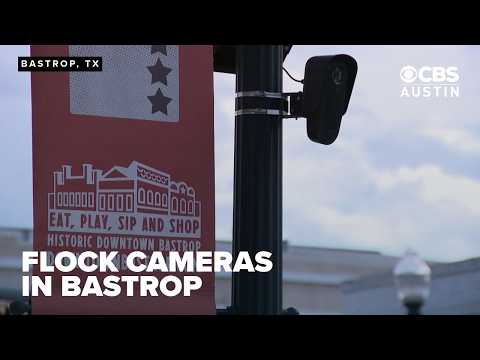 Bastrop City Council to consider ending Flock Safety contract, cover cameras immediately