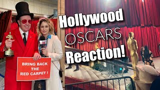 Real People React to the OSCARS at The Dolby Theater