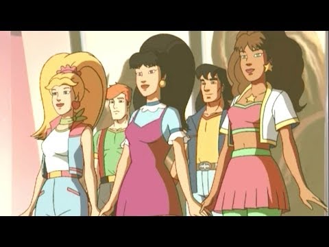 Небесные танцоры | серия 1 | мультфильм для детей | полная серия на русском
