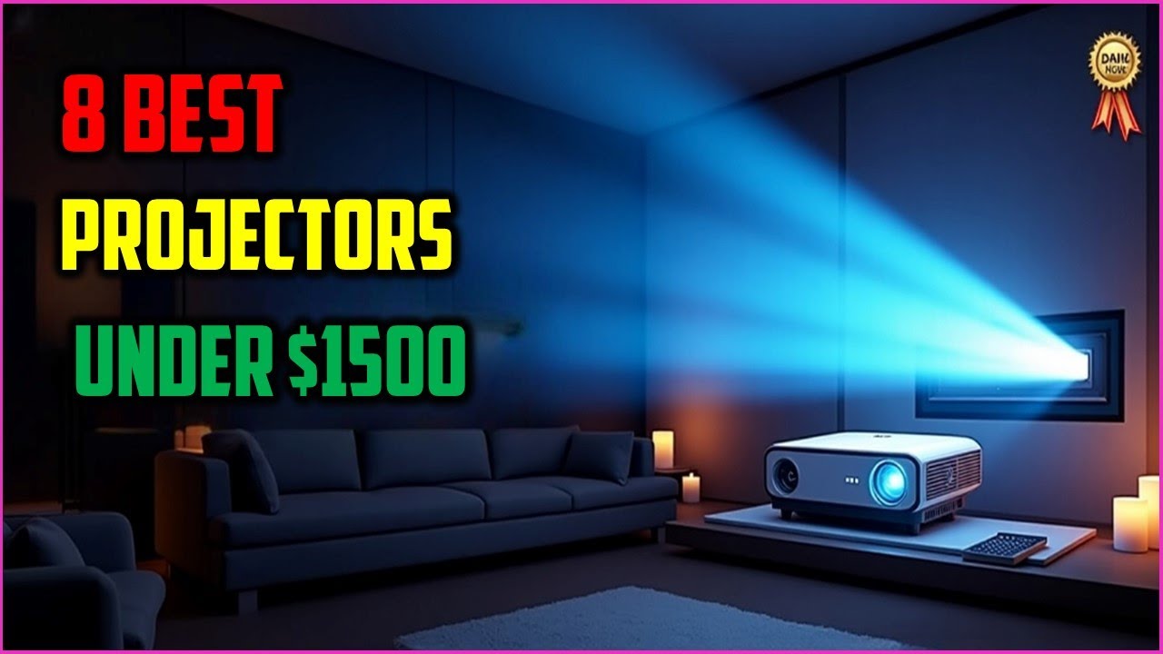 Best Projector Under 1500 in 2022 Top 7 Projectors of 2022 YouTube