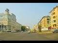 Kazan City 2016 | Driving through the streets - dash cam video