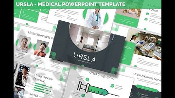 Ursla - Medical Powerpoint Template