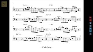 Marta (Smile) :: Ed Motta :: Bass Transcription chords