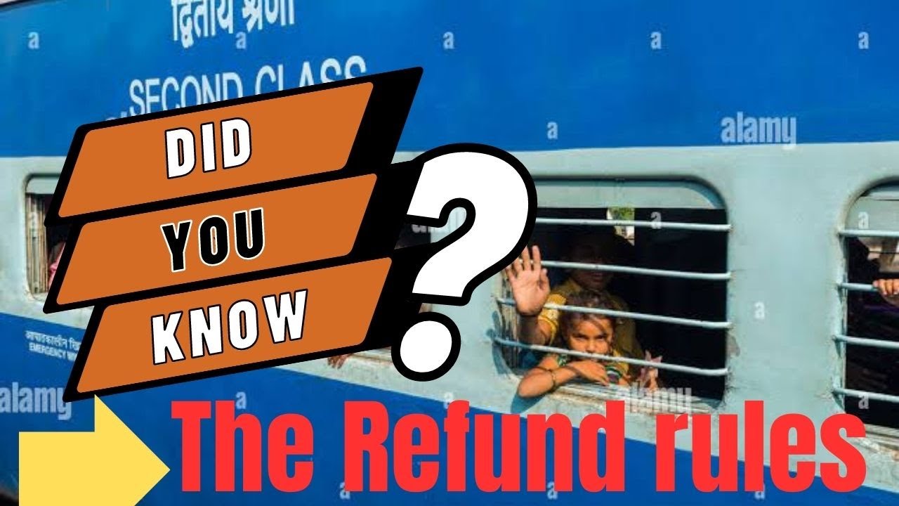 Indian Railway Ticket Refund Rules Refund Rules For Counter Tickets indian-railway-ticket-refund-rules-refund-rules-for-counter-tickets