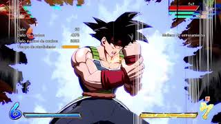 Bardock Cell Vegeta Combo GO1