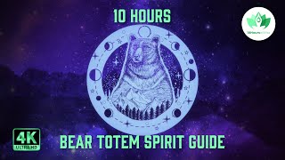 BEAR TOTEM - How To Connect With Your Spirit Guide: Guided Meditation Visualization Magic Book Sleep screenshot 3