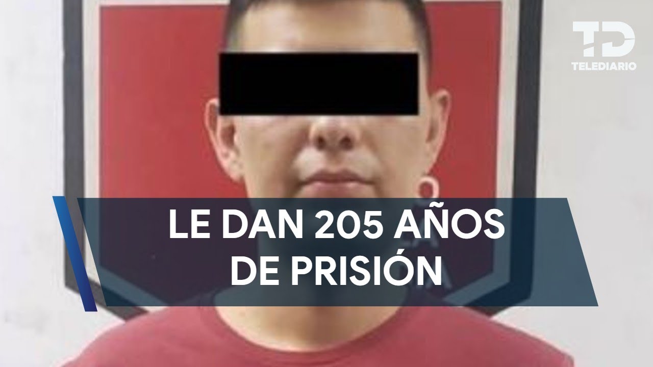 Dan 205 años de cárcel a joven que asesinó a toda su familia en Juárez, Nuevo León