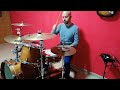 U2 "Tryin' To Throw Your Arms Around The World" Drum Cover