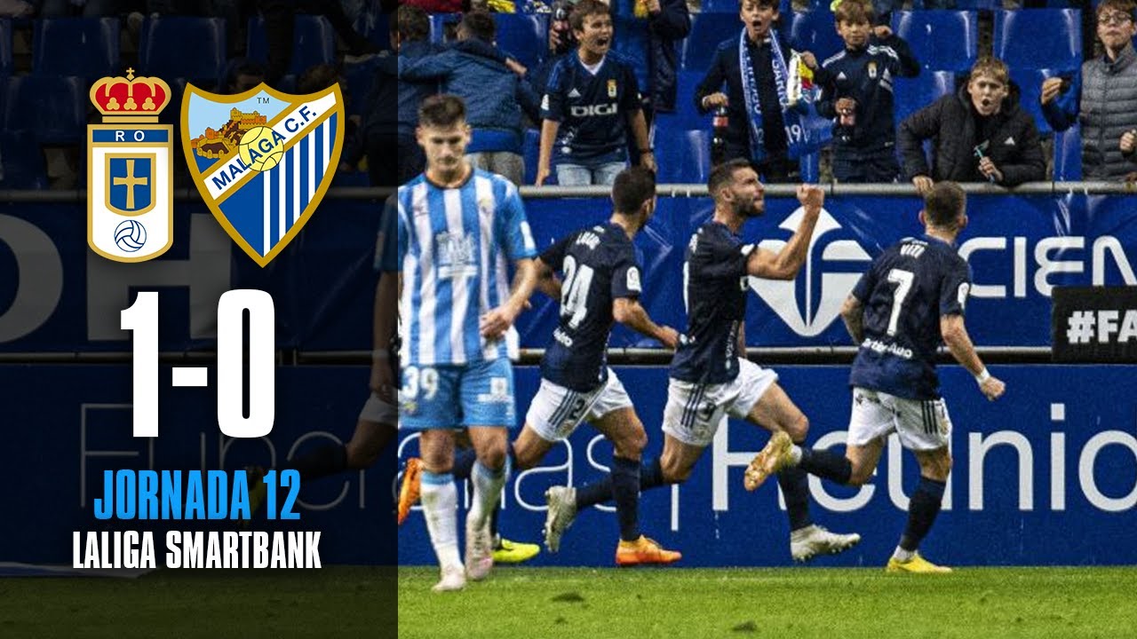 MI OPINIÓN del REAL OVIEDO 10 MÁLAGA CF J.12 LaLiga SmartBank 2022/