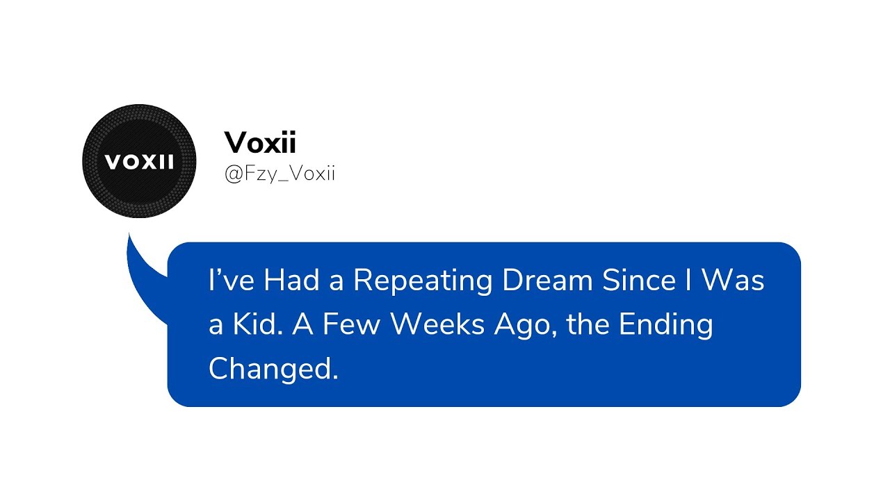 I’ve Had a Repeating Dream Since I Was a Kid. A Few Weeks Ago, the ...