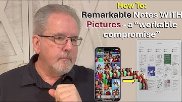 Remarkable Paper Pro:  Combine Photos With Notes