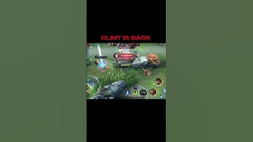 Maniac, Clint after very long time #clint #mlbbshorts #mlbb #mobilelegends