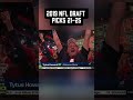 2019 nfl draft Picks 21-25
