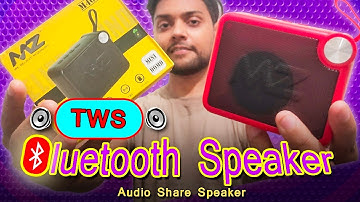 MZ M406SP  Mini TWS Bluetooth Speaker   under 500 #twsspeaker   #bluetoothspeaker