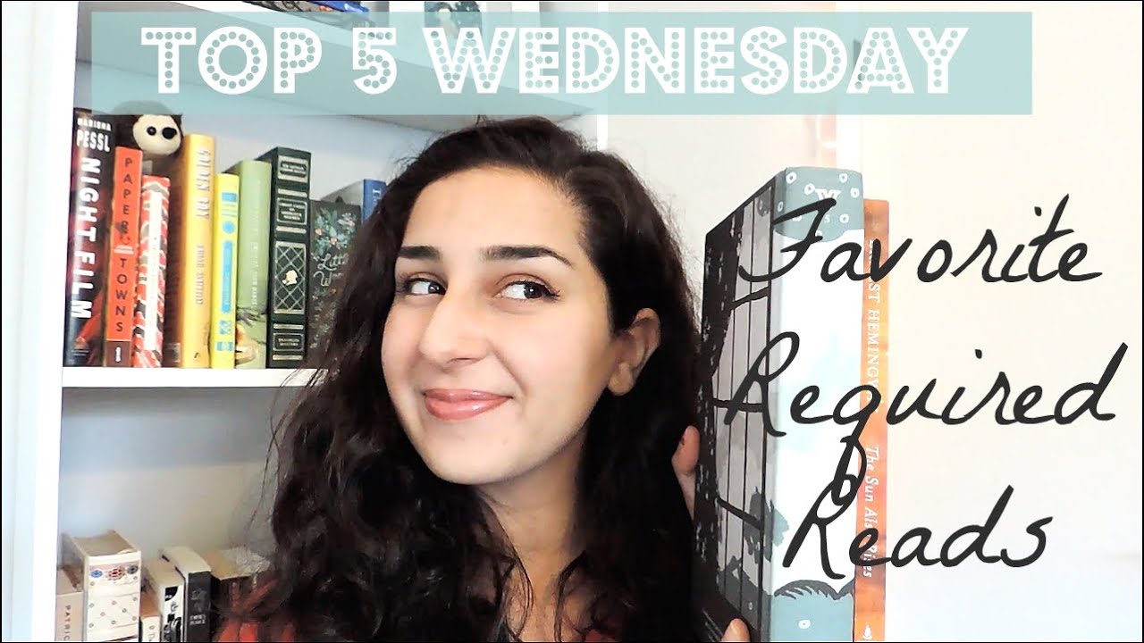 Top 5 Wednesday | Favorite Required Reads
