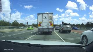 MOBIUS2 daylight dash cam test 60fps 1080p 5 minutes