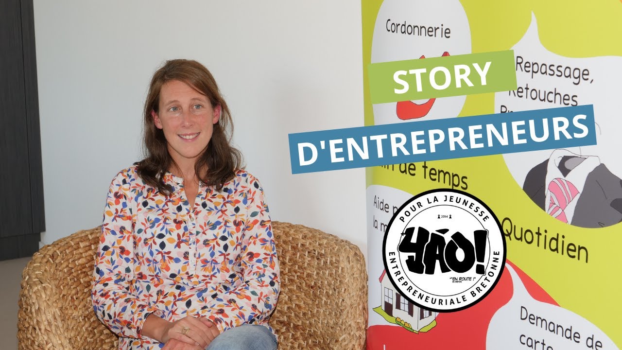 YAO! Story d'entrepreneurs 7 Marie Calonne YouTube