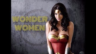Wonderwomen Scene Latest Hollywood Trailer