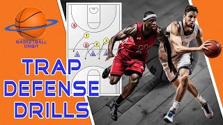 Mastering the Trap Defense - 5 Game-Changing Basketball Drills