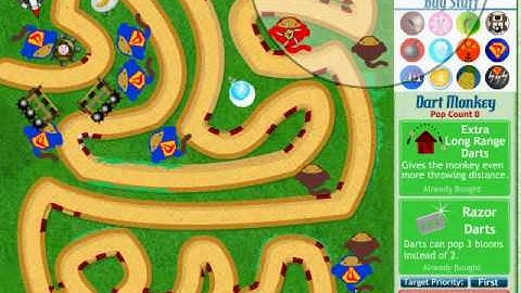 bloons tower defence 3 cheat (cheat engine)