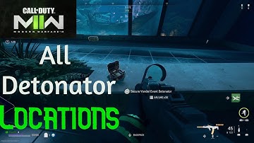 Assault on Vondel Detonator locations