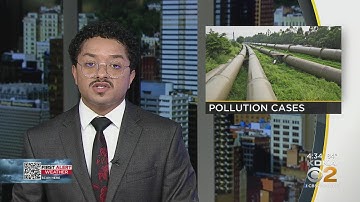 Pipeline developer pleads no contest in water pollution cases