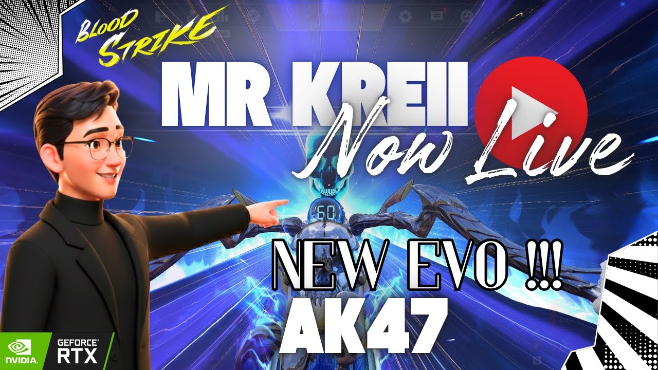 [🔴 Live Short ] Blood Strike | Happy New Year 