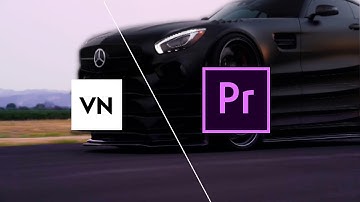 Split and Clone Effect|| VN Editing|| premiere Pro|| tutorials // car racing