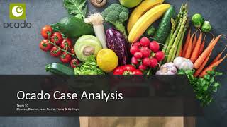 Ocado Case Analysis Wealth