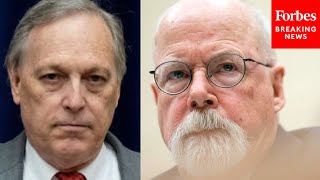 'All A Pack Of Lies': Andy Biggs Presses John Durham On Origins Of Steele Dossier