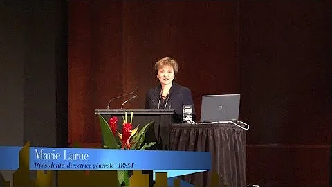 Sant psychologique au travail - confrence de Marie...