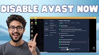 How To Disable Avast | Temporarily Turn Off Protection (2025) screenshot 5