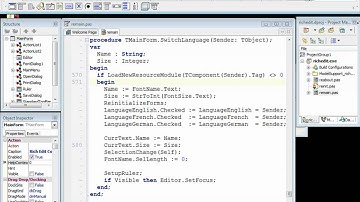 Como configurar o layout do Delphi 2010/XE/XE2 parecer com o do Delphi 7